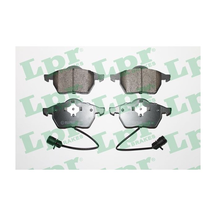 LPR Bremsbelagsatz, Scheibenbremse 05P453