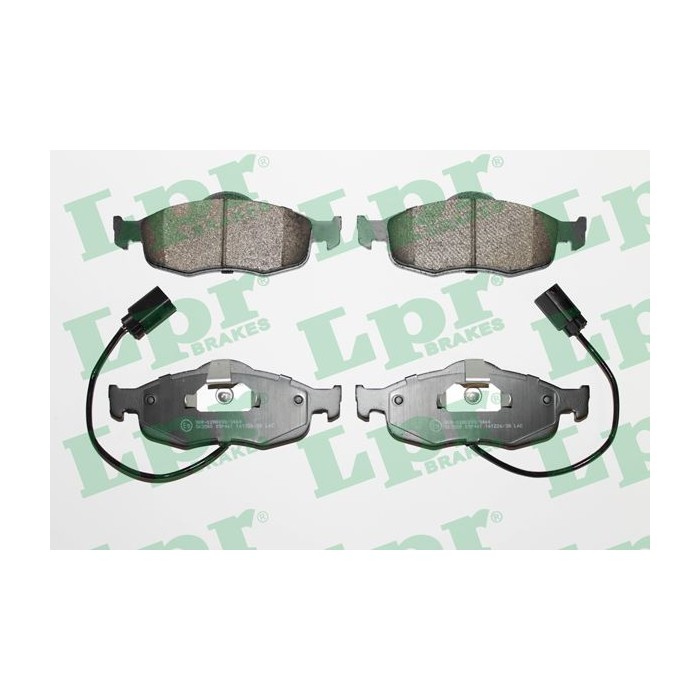 LPR Bremsbelagsatz, Scheibenbremse 05P461