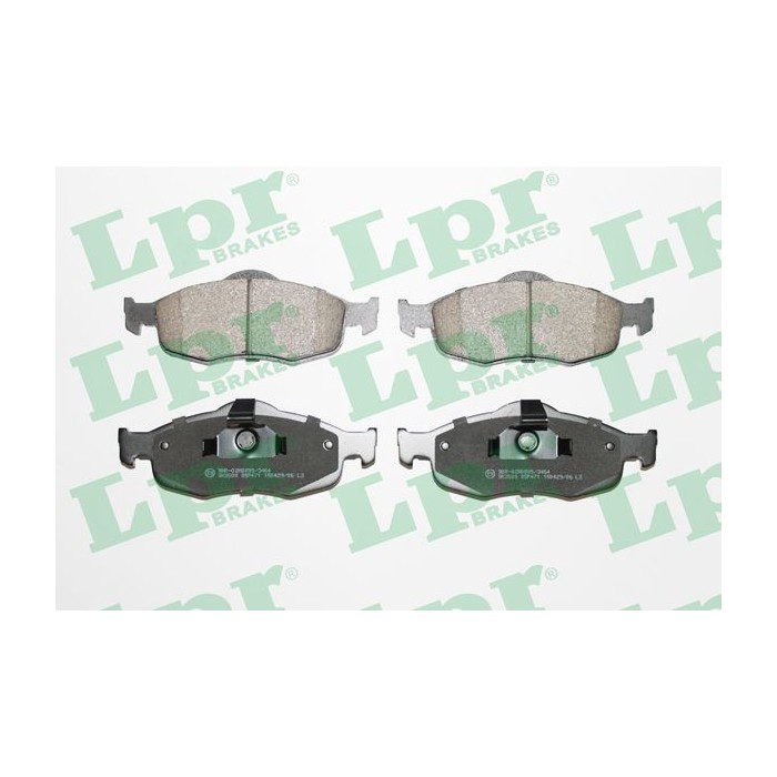 LPR Bremsbelagsatz, Scheibenbremse 05P471