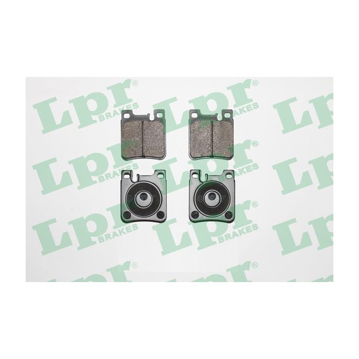 LPR Bremsbelagsatz, Scheibenbremse 05P477