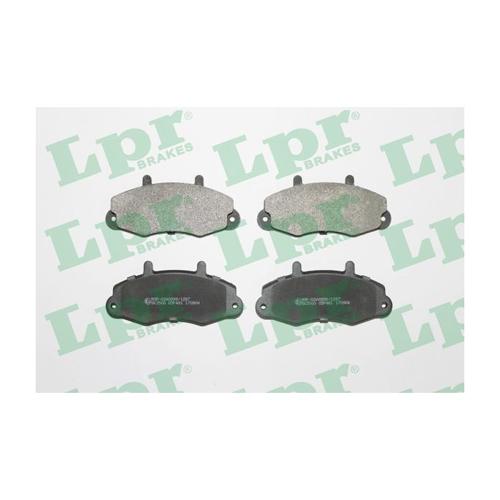 LPR Bremsbelagsatz, Scheibenbremse 05P481