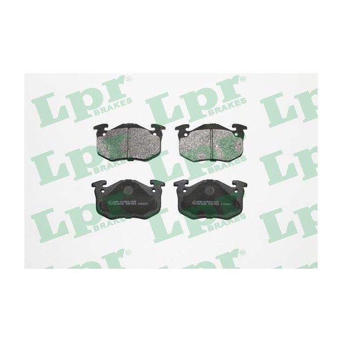 LPR Bremsbelagsatz, Scheibenbremse 05P484