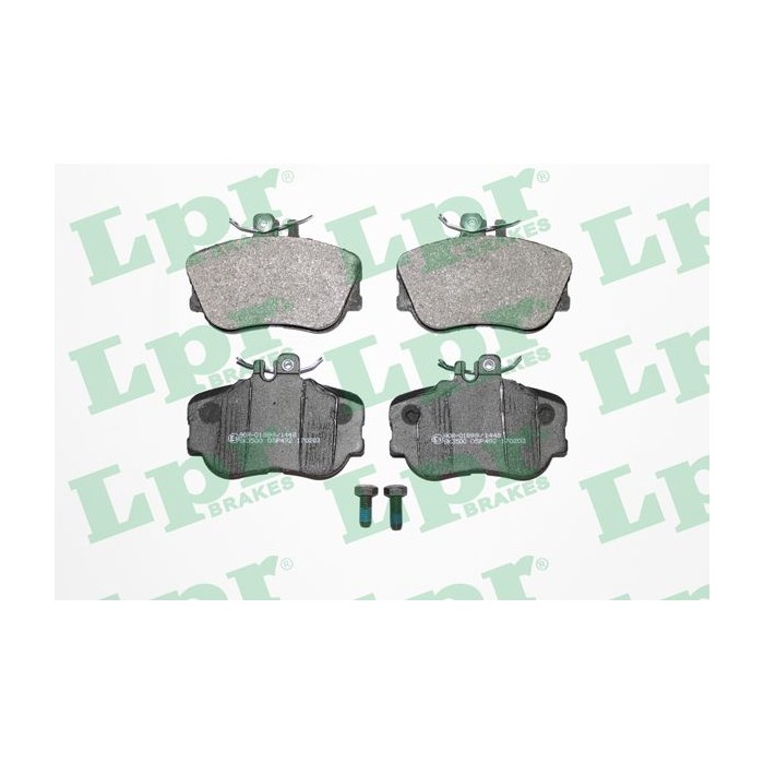 LPR Bremsbelagsatz, Scheibenbremse 05P492