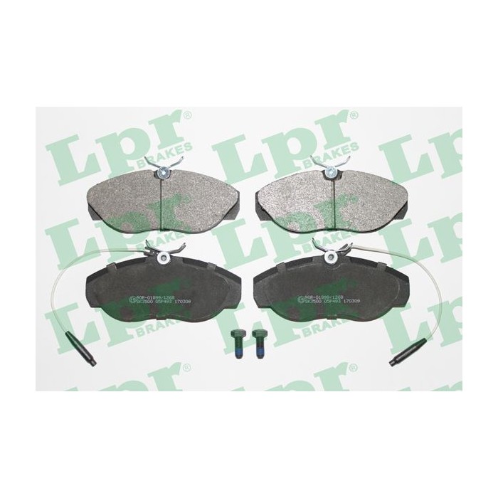 LPR Bremsbelagsatz, Scheibenbremse 05P493