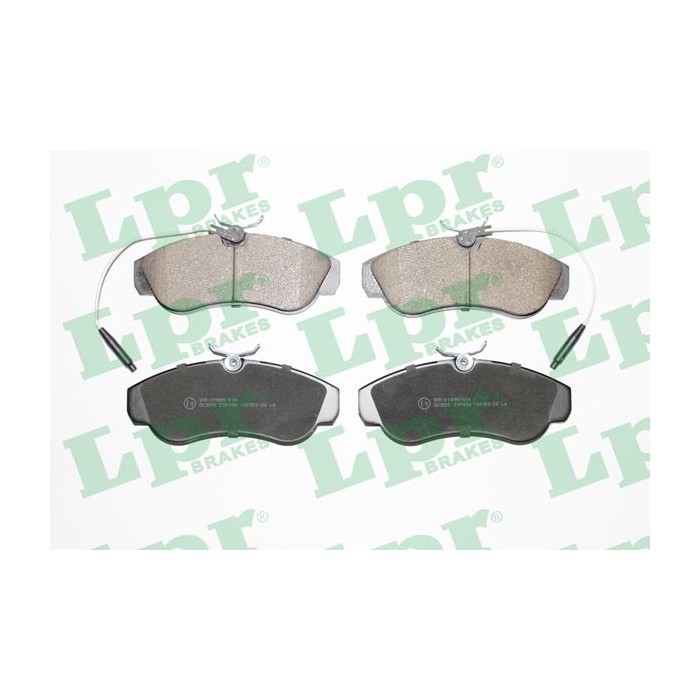 LPR Bremsbelagsatz, Scheibenbremse 05P494