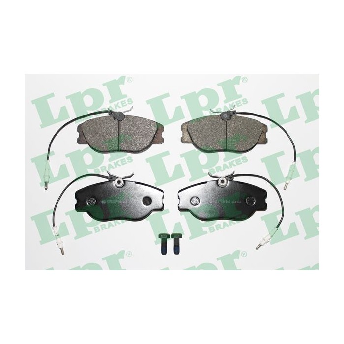 LPR Bremsbelagsatz, Scheibenbremse 05P498