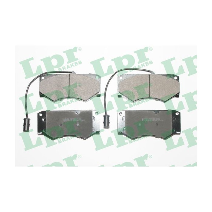 LPR Bremsbelagsatz, Scheibenbremse 05P499