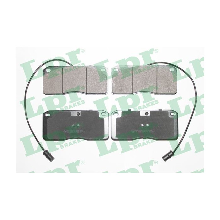 LPR Bremsbelagsatz, Scheibenbremse 05P500