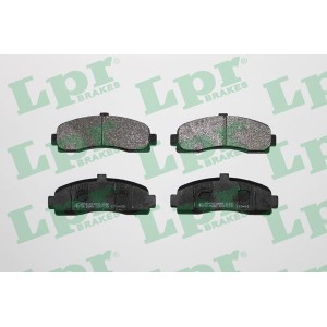 LPR Bremsbelagsatz, Scheibenbremse 05P539