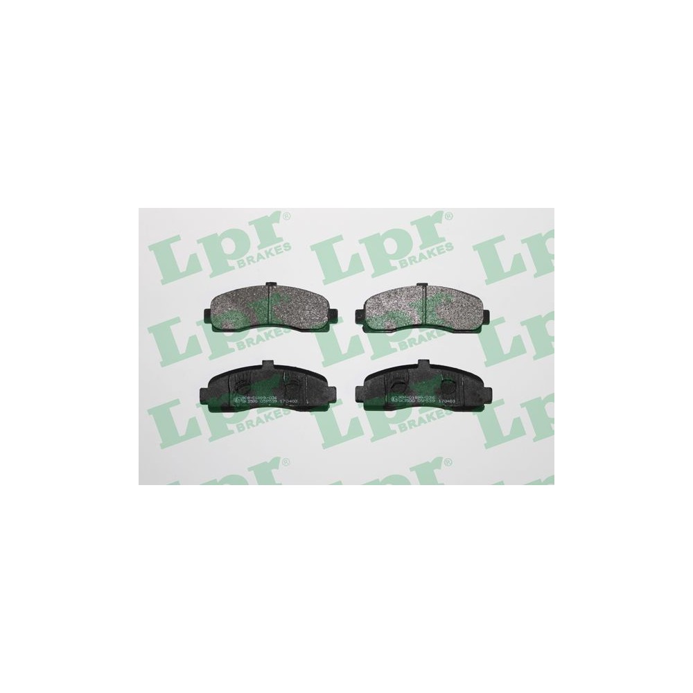 LPR Bremsbelagsatz, Scheibenbremse 05P539