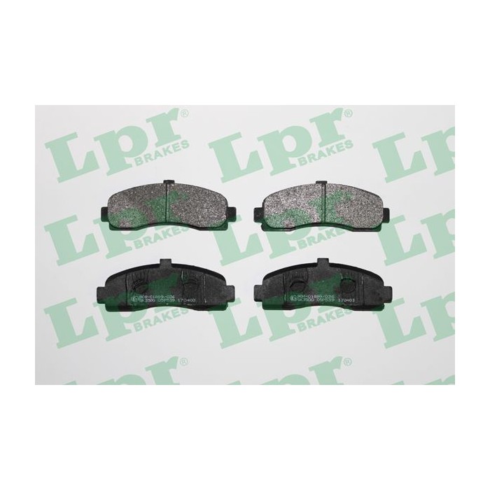 LPR Bremsbelagsatz, Scheibenbremse 05P539