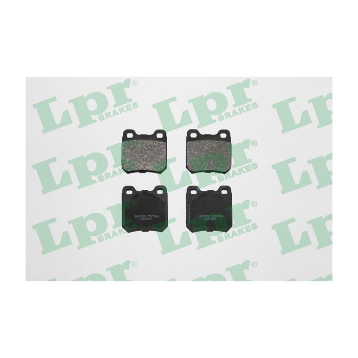 LPR Bremsbelagsatz, Scheibenbremse 05P584