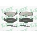 LPR Bremsbelagsatz, Scheibenbremse 05P591