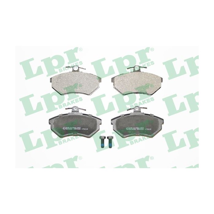 LPR Bremsbelagsatz, Scheibenbremse 05P600