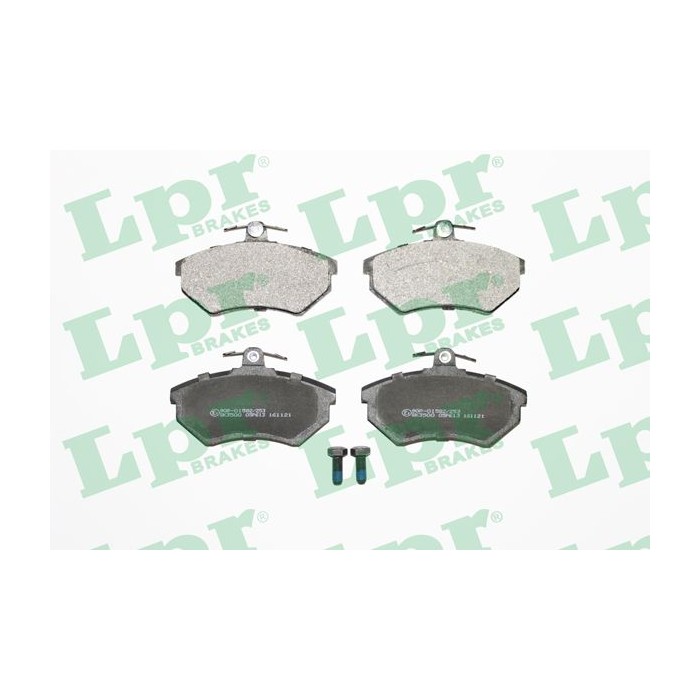 LPR Bremsbelagsatz, Scheibenbremse 05P613