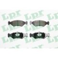 LPR Bremsbelagsatz, Scheibenbremse 05P625