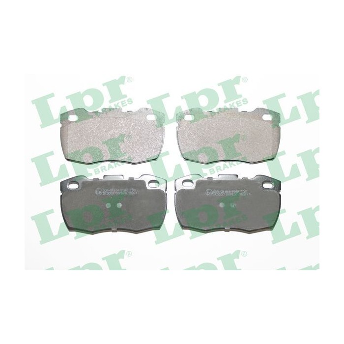 LPR Bremsbelagsatz, Scheibenbremse 05P626