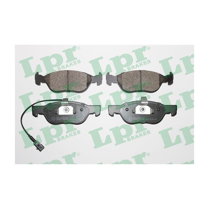 LPR Bremsbelagsatz, Scheibenbremse 05P646