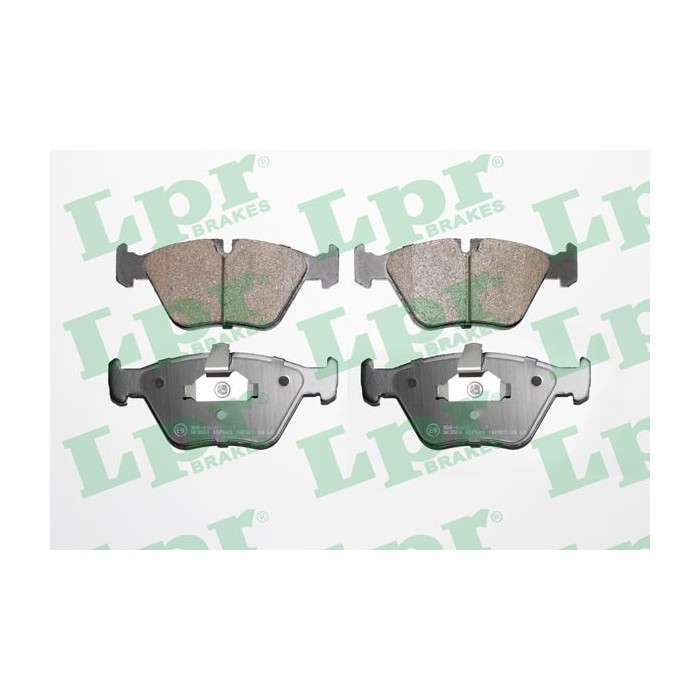 LPR Bremsbelagsatz, Scheibenbremse 05P649