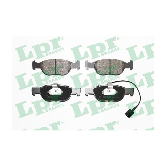 LPR Bremsbelagsatz, Scheibenbremse 05P652