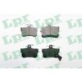 LPR Bremsbelagsatz, Scheibenbremse 05P654