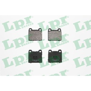 LPR Bremsbelagsatz, Scheibenbremse 05P659