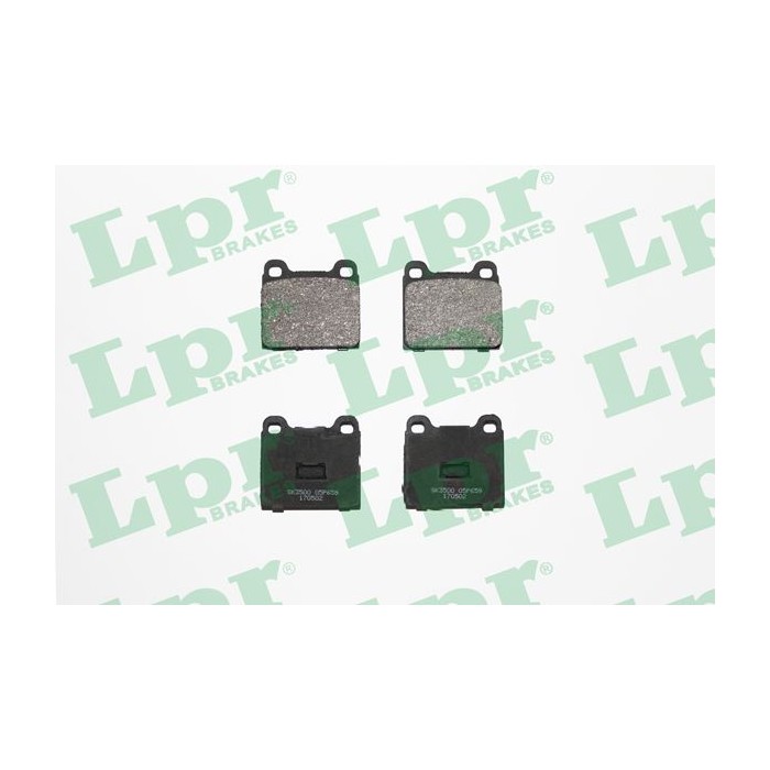 LPR Bremsbelagsatz, Scheibenbremse 05P659