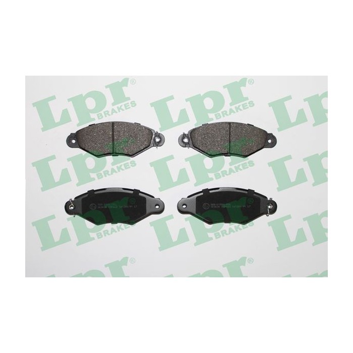 LPR Bremsbelagsatz, Scheibenbremse 05P662