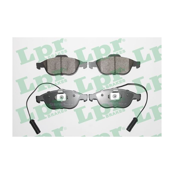 LPR Bremsbelagsatz, Scheibenbremse 05P664