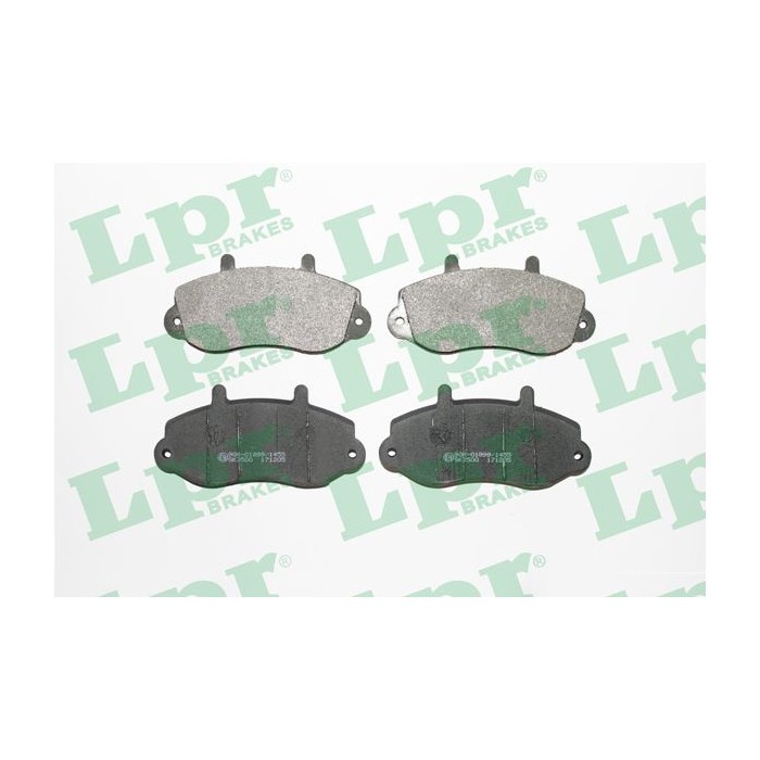 LPR Bremsbelagsatz, Scheibenbremse 05P663