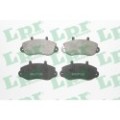 LPR Bremsbelagsatz, Scheibenbremse 05P663