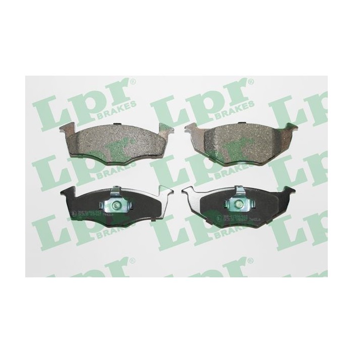 LPR Bremsbelagsatz, Scheibenbremse 05P667