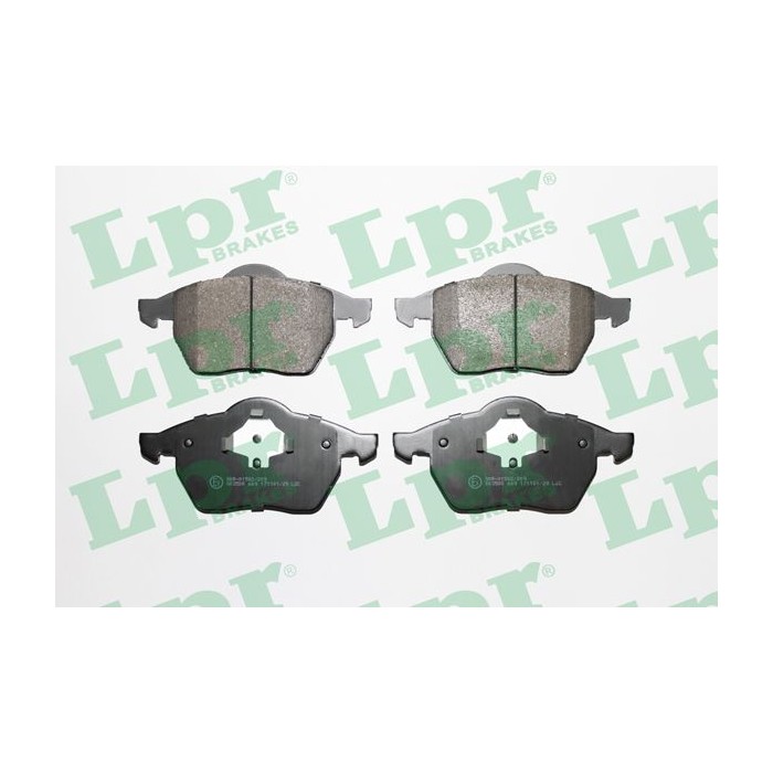 LPR Bremsbelagsatz, Scheibenbremse 05P669