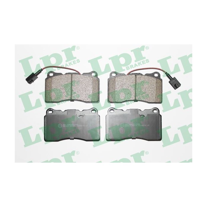 LPR Bremsbelagsatz, Scheibenbremse 05P674
