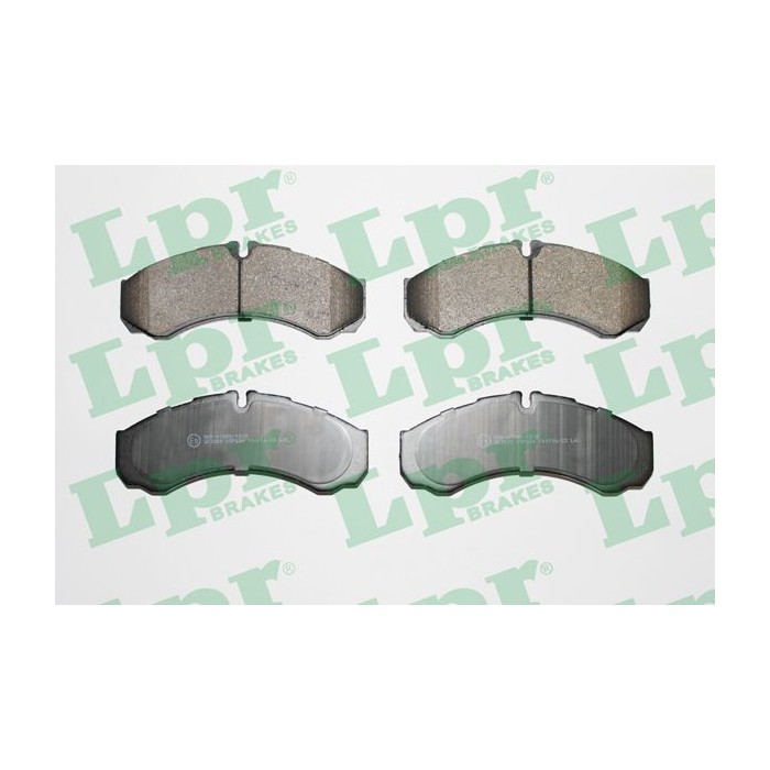 LPR Bremsbelagsatz, Scheibenbremse 05P684