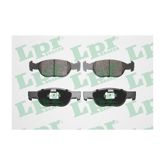 LPR Bremsbelagsatz, Scheibenbremse 05P687