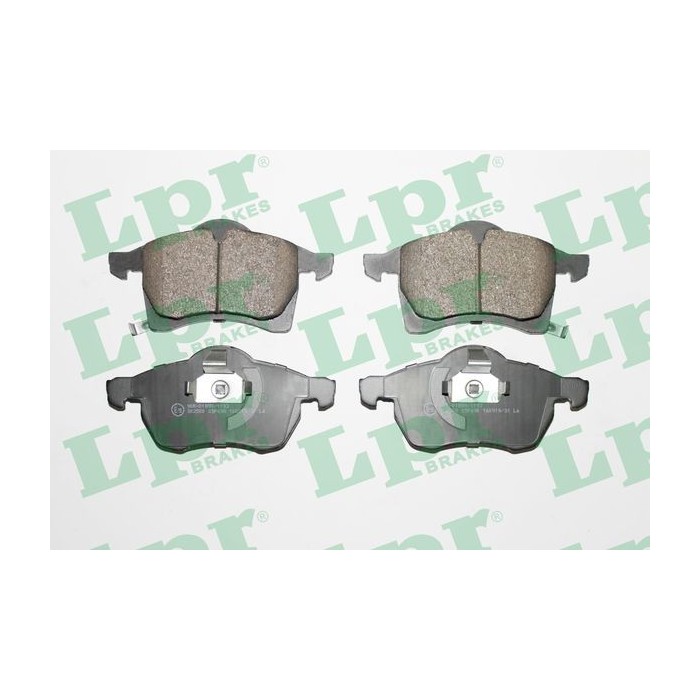 LPR Bremsbelagsatz, Scheibenbremse 05P690