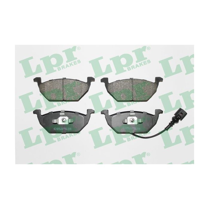 LPR Bremsbelagsatz, Scheibenbremse 05P692