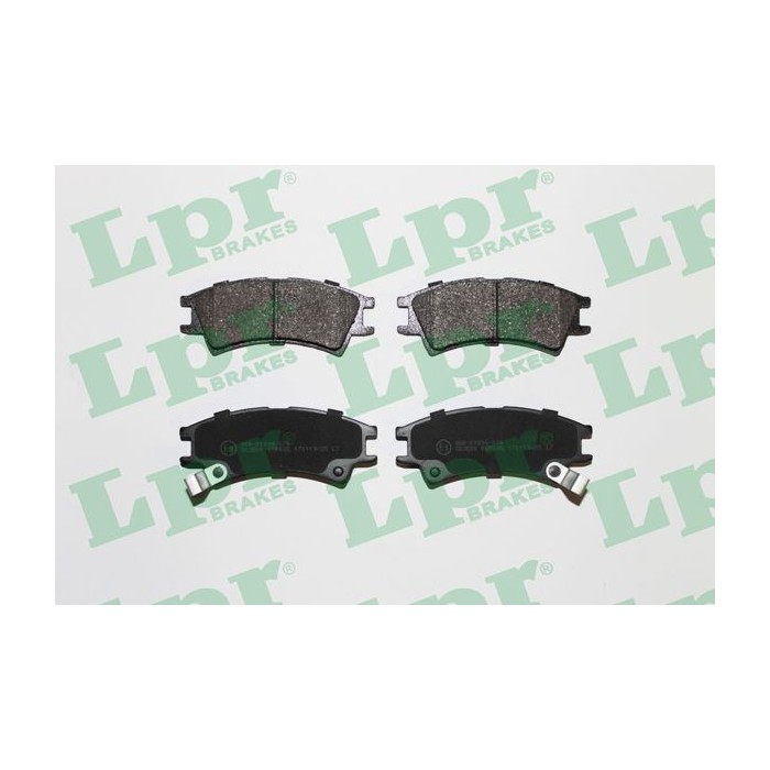 LPR Bremsbelagsatz, Scheibenbremse 05P695
