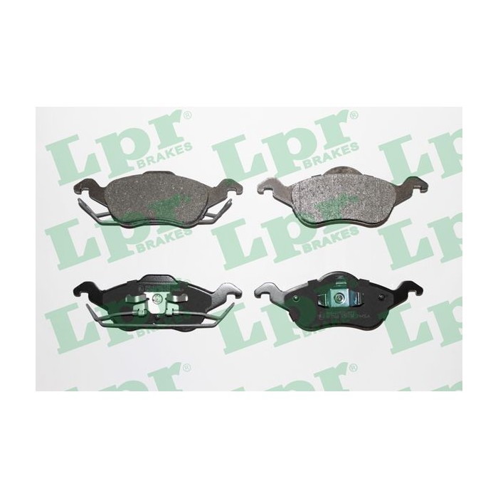 LPR Bremsbelagsatz, Scheibenbremse 05P696