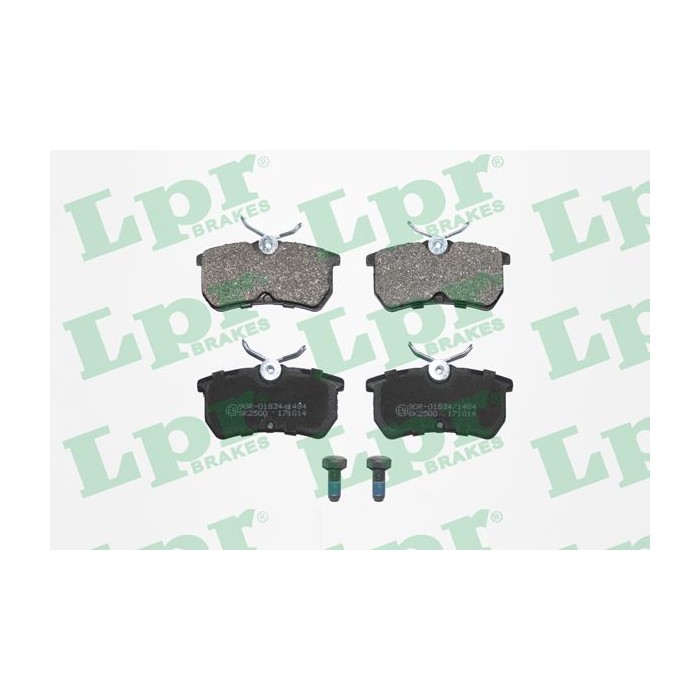 LPR Bremsbelagsatz, Scheibenbremse 05P697
