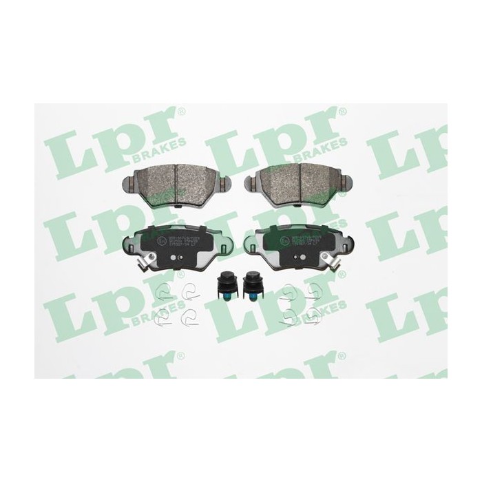 LPR Bremsbelagsatz, Scheibenbremse 05P699