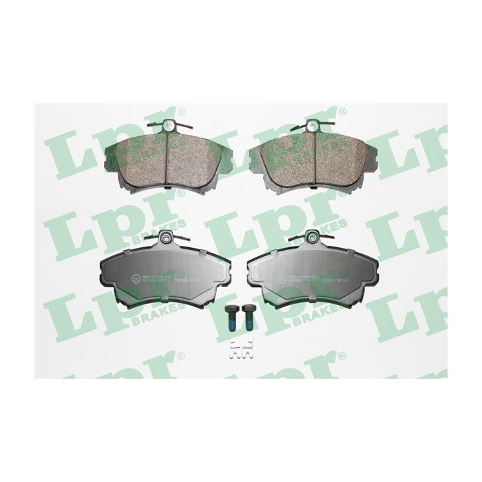 LPR Bremsbelagsatz, Scheibenbremse 05P711