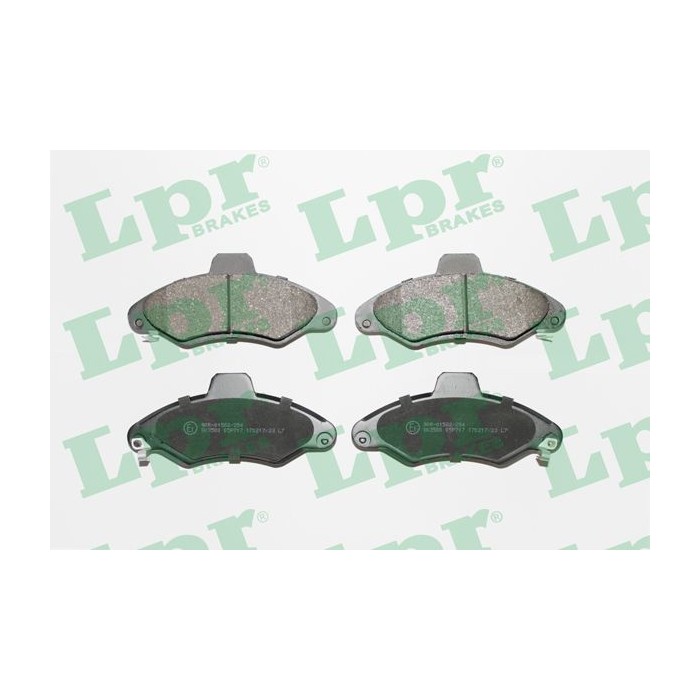 LPR Bremsbelagsatz, Scheibenbremse 05P717