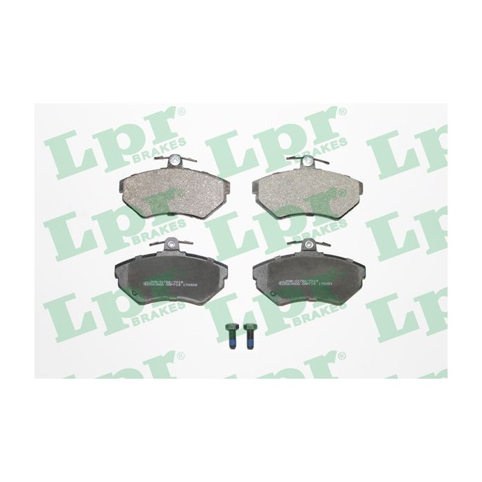 LPR Bremsbelagsatz, Scheibenbremse 05P718