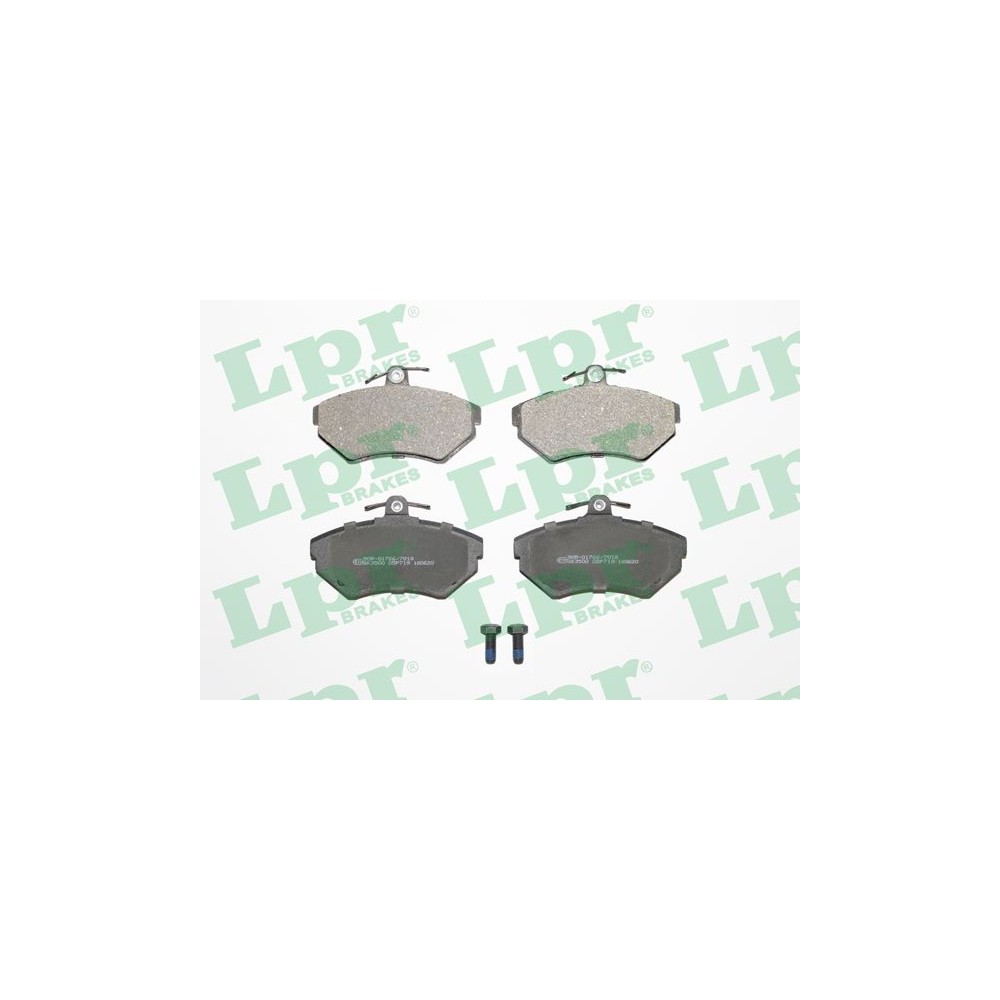 LPR Bremsbelagsatz, Scheibenbremse 05P719