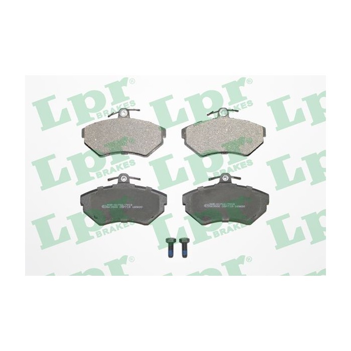 LPR Bremsbelagsatz, Scheibenbremse 05P719