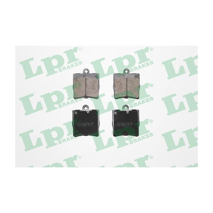 LPR Bremsbelagsatz, Scheibenbremse 05P726