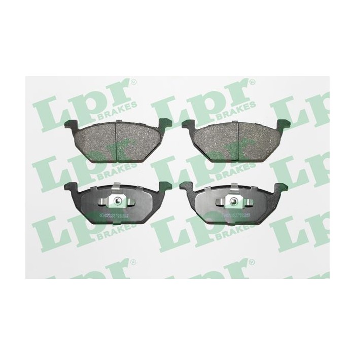 LPR Bremsbelagsatz, Scheibenbremse 05P730