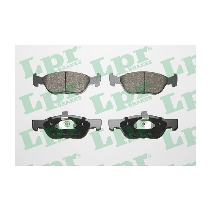 LPR Bremsbelagsatz, Scheibenbremse 05P740